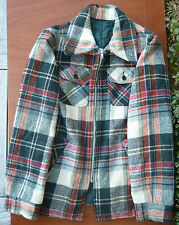 Ancienne veste à carreaux