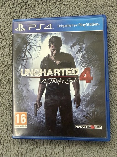 Uncharted ps4 - 4,