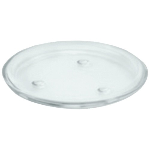 Sous verre transparent rond - sous-verre,