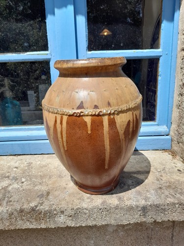 Vase jardin grès - de,
