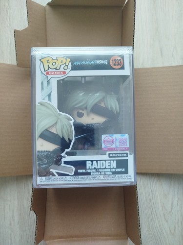 Funko pop raiden - pop!,