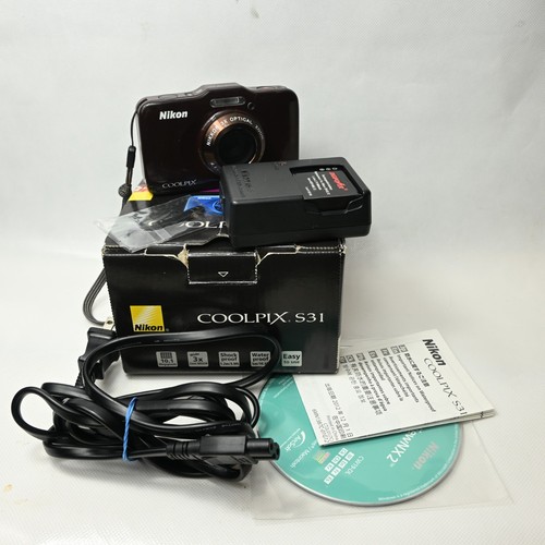 Nikon digital camera - camera, coolpix