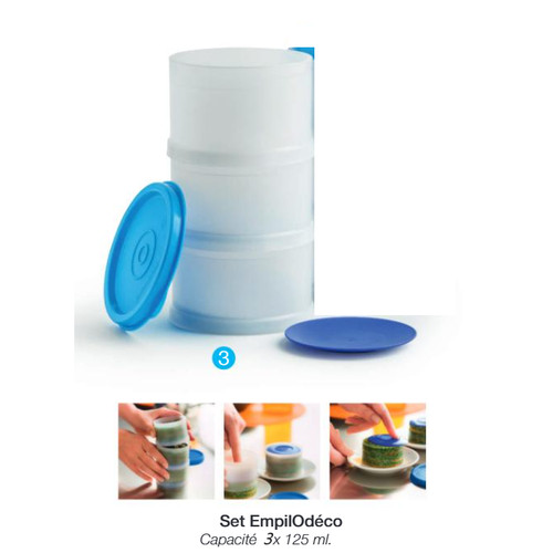 Empilodeco lot boîtes - de, 3