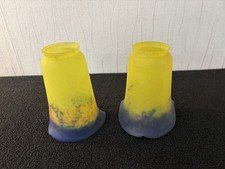 Lot 2 tulipes signé Muller & Frères (prix des 2) modèle10