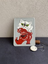 Horloge Pendule Khodiki - Chat botté - Rare