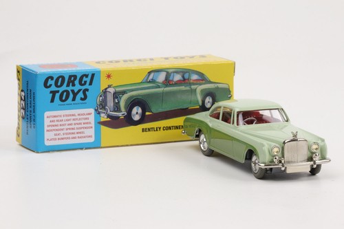 Corgi toys bentley - corgi,