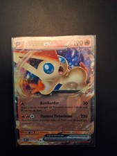 Carte Pokémon Victini EX 033/197 - Flammes Obsidiennes - FR - Neuf