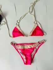 maillot de bain 2 pièces rose