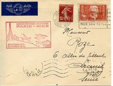 AIR MAIL PAR AVION / LIGNE