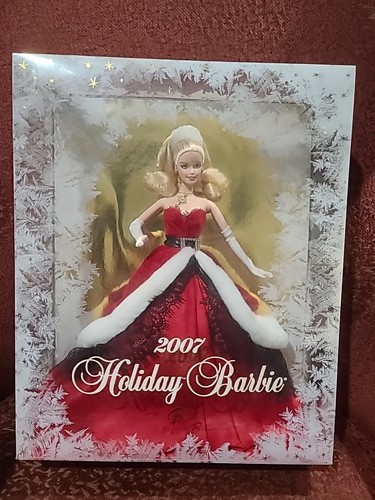 2007 holiday barbie - holiday,