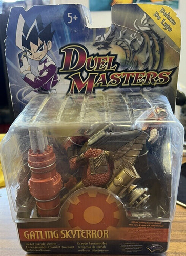 Duel masters gatling - duel,