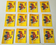 12 Cartes Afrique - Jeu De