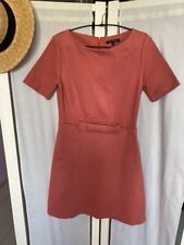 TARA JARMON Women's Viscose Pencil Cocktail Sport Dress, Size 38/M Tulip skirt