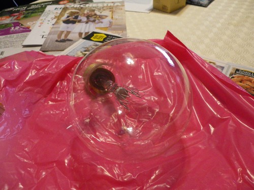 Vintage lampe incandescence - lampe,