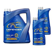 7 Litres MANNOL Defender 10W-40 Huile Moteur API SN ACEA A3/B4 MB 229.3 229.1