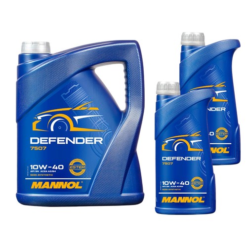 Litres mannol defender - litres,