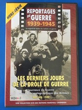 REPORTAGES DE GUERRE 39-45 