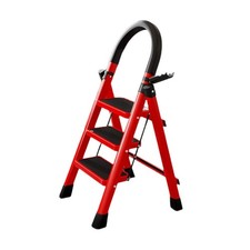 Escabeau pliable à 3 marches