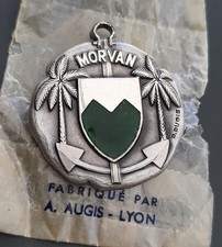 Insigne marine morvan - marine,