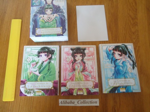 Manga coffret les carnets - manga,
