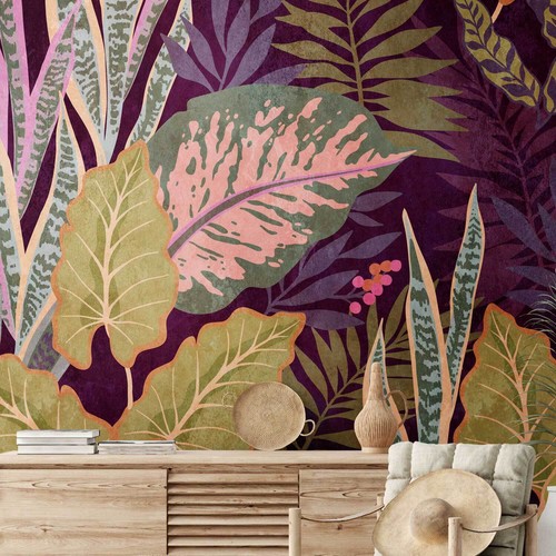 Papier peint jungle - , m1