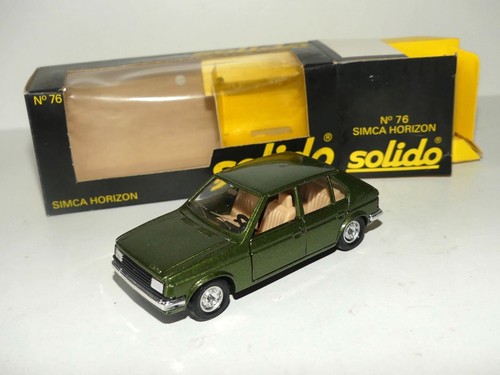 Simca horizon vert - vert, solido