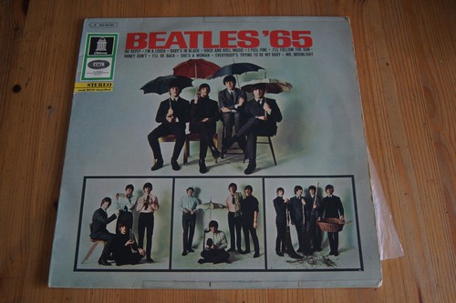 Beatles allemand 1969 - allemand,