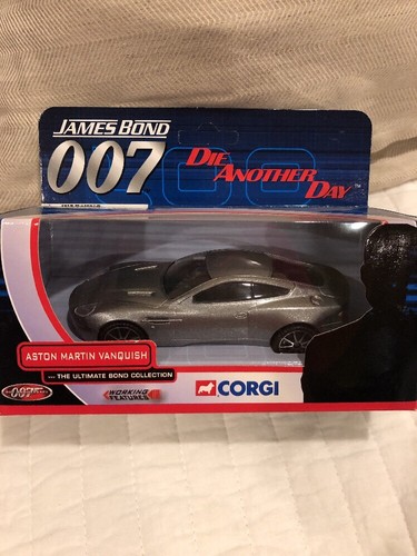 Corgi james bond - aston, martin