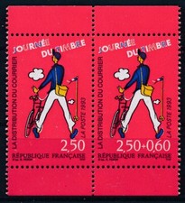 Timbre France   P2793A** PAIRE