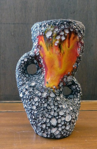 Vase vintage vallauris - vase, 60s