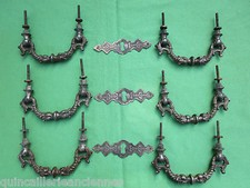 6 poignées 3 entrées