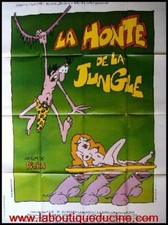 LA HONTE DE LA JUNGLE Affiche