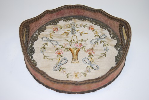 Plateau corbeille couture - corbeille,