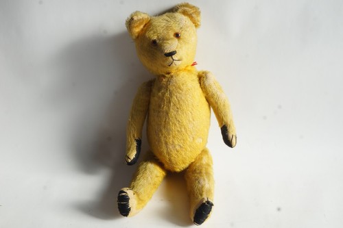 Ancien ours peluche - en,