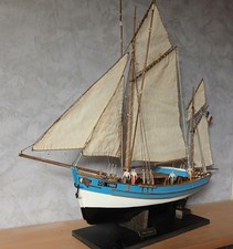 Maquette voilier "Marie