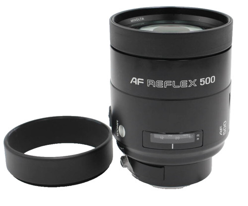Objectif miroir minolta - miroir,
