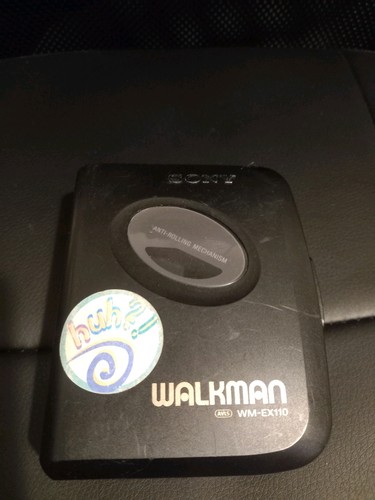 Walkman sony ex110 - sony, wm-ex110