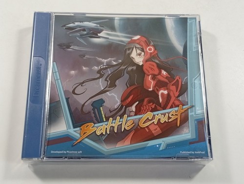 Battle crust sega - crust, dreamcast