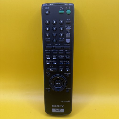 Genuine sony remote control - sony,