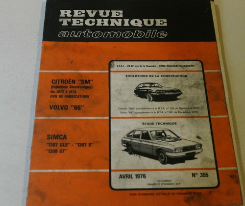 Revue technique automobile - revue,