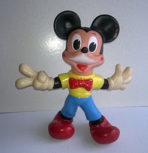 Figurine jouet pouet mickey - figurine, "