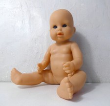 Corolle vintage poupée baigneur bébé sexué fille 2002