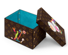 Boîte carton LOUIS VUITTON LV × TM NEUVE GI1278 monogramme multicolore