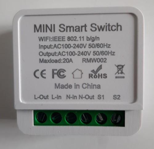 Mini module commutation - module, de