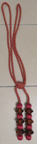 Embrasse passementerie ornée - embrasse,