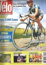 TOP VELO N°101 PREUSS XLR8R CARBON / CIOCC ET RIDLEY / P. FEDRIGO / TOUR FRANCE