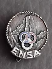 Insigne ENSA Ski Alpinisme Montagne