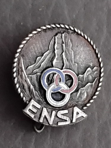Insigne ensa ski alpinisme - ensa,