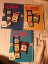 Lot de 3 BD Le Boss, tome 1, 2 , 5 ,très bon état