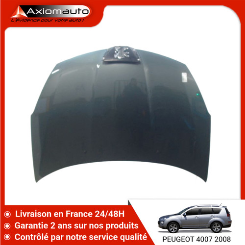 Capot peugeot 4007 - capot,